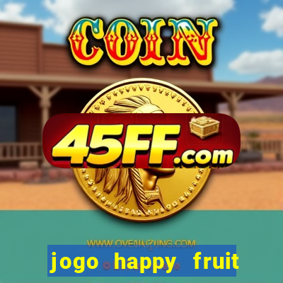 jogo happy fruit fusion paga mesmo